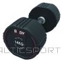Dumbbell Body Sculpture TPU BW 133 14 KG (N/A)