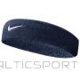 Nike Swoosh tumši zila galvas saite NN07416 (N/A)