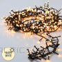 Christmas Decoration Ёлочная гирлянда на 500 светодиодов, тёплый белый свет