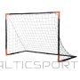 Nils BR8180 Futbola vārti ar tīklu 180cm x 120cm x 60cm , 30mm tīkls