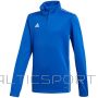 Sweatshirt adidas Core 18 Training Top blue JR CV4140 (116cm)