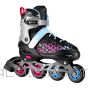 NH18190A IN-LINE SKATES/HOCKEY ICE SKATES SET 4IN1 BRAVE PINK SIZE M(34-38) NILS EXTREME