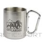 Offlander camping mug with a steel carabiner OFF_CACC_03 (N/A)