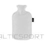 Fashy Hot Water Bottle 2L with Fleece Cover