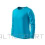 Malfini Fit-T LS Jr T-krekls MLI-12144 tirkīzs (146 cm/10 lati)