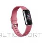 Fitbit Luxe Fitness tracker, Touchscreen, Heart rate monitor, Activity monitoring 24/7, Waterproof, Bluetooth, Platinum/Orchide
