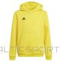 Bluza adidas ENTRADA 22 Hoody Y HI2142 / żółty / 176 cm
