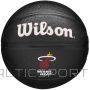 Wilson Basketball Team Tribute Miami Heat Mini Ball Jr. WZ4017607XB (3)