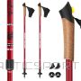 NILS NW607 Red Nordic Walking Poles