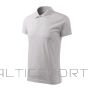 Malfini Single J. M MLI-20203 polo shirt light gray melange (XL)