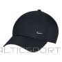 Nike Nestrukturēts Dri-Fit Club vāciņš FB5372-010 (S/M)