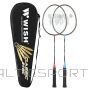 ALUMTEC 316K BADMINTON WISH ROCKET SET