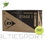 Tenisa bumbiņas DUNLOP STAGE 1 GREEN 18x4PET BOX ITF