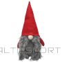 Saska Garden CHRISTMAS gnome 16x13x30CM
