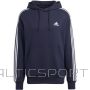 Adidas Essentials French Terry 3-Stripes Hoodie M IC0436 (M)