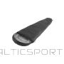 Easy Camp Starling Mummy Black 8°C | Sleeping Bag | 210 x 75 x 50 cm | -5 to 12 °C | Two-way open-end, autolock