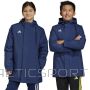 Kurtka adidas ENTRADA 22 Stadium Jacket IB6079 / granatowy / 128 cm
