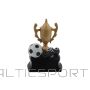 Gtsport Statuetka piłka nożna RCT 13 / 12 cm / multikolor