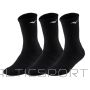 Mizuno Training Mid 3P socks 32GX250509 / black / 35-37