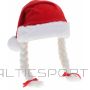 Christmas Decoration MRS. SANTA HAT WITH BRAINTS 40x30CM