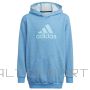 Adidas Sporta kapuces nozīmīte HN8470 / zila / 152 cm