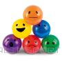 BS PVC bumbas ar emociju attēliem - komplekts