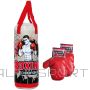 Enero JUNIOR BOXING SET PUNCHING BAG 50x18CM AND GLOVES