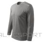 Malfini T-shirt Mafini Long Sleeve M MLI-11212 dark gray melange (3XL)