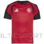 Adidas Manchester United Tiro Training JSY Jr KC4870 T-shirt / red / 164 cm