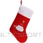 Koopman LARGE CHRISTMAS GIFT SOCK 40CM SANTA CLAUS