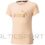 Puma ESS + Logo Tee Jr 587041 91 (116 cm)