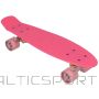 Enero PLASTIC SKATEBOARD 22 INCHES PINK LED