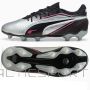 Buty Puma KING Match Jr FG/AG 108320-02 / czerwony / 37 1/2