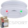 Grundig Carbon monoxide detector LED light 10-year battery