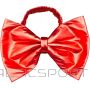 Christmas Decoration RED BOW FOR CHAIR 50X32CM