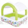 Jilong BĒRNU BASEINS AR CEPURI 143x143x123CM 51016