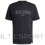 T-shirt adidas Tech Linear Graphic M IW2651 (M)