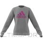 Sweatshirt adidas Big Logo Swt Jr IC6118 (140 cm)