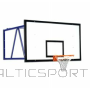 Pie sienas stiprināma basketbola konstrukcija