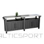 Keter Grila galds Unity Chef 415 L pelēks