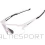 Rockbros Фотохромные спортивные очки белого цвета (-)