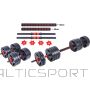 Hanteles stienis saliekams kompozīta 30 kg Pure 2 Improve