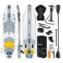 SUP board REBEL ACTIVE PRO RBA-4518 - white (N/A)