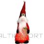 Christmas Decoration DECORATIVE PLUSH FIGURINE SANTA SANTA LED HEIGHT 51CM