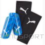Nagolenniki Puma Ultra Flex Sleeve 030871-06 / niebieski / L