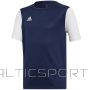 T-krekls adidas Estro 19 JSY Y DP3219 / Jūras zila / 140 cm
