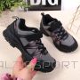 Trekking shoes with velcro American Club Jr AM902A gray (33)