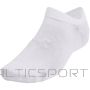 Under Armour Essential 6 Pack No Show zeķes 1382611 100 (S)