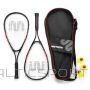 Meteor 16839 ātruma badmintona komplekts (uniw)