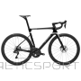 Ātrumkārbas zobrati: BOTTECCHIA Aerospace - Shimano 105 Di2 24s - B1 Matt and Glossy Black (M)